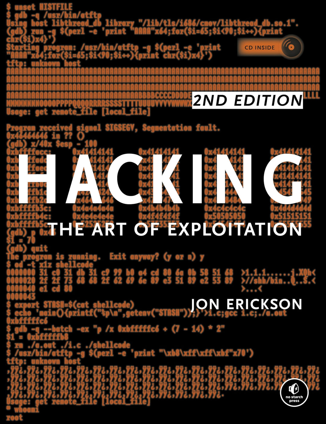 Hacking: The Art of Exploitation, Taschenbuch