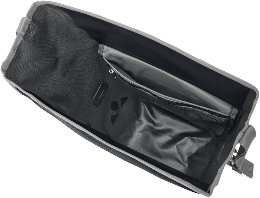 VAUDE Aqua Front Vorderradtasche Einheitsgrösse Schwarz, Einheitsgrösse Schwarz