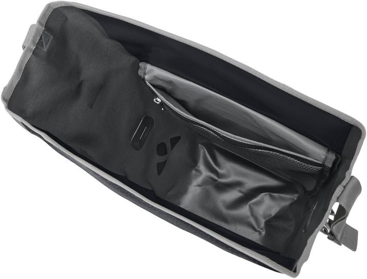 VAUDE Aqua Front Vorderradtasche Einheitsgrösse Schwarz, Einheitsgrösse Schwarz