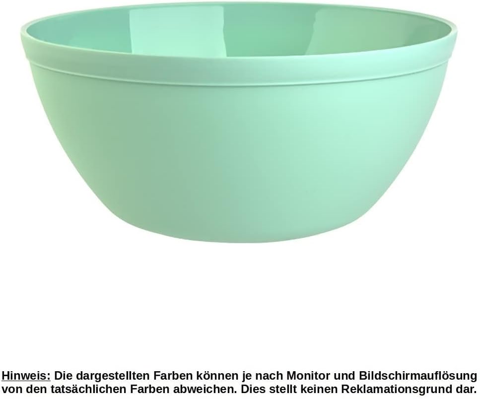 6er Set Schalen Müslischalen Dessertschalen Salatschale Suppenschale Reisschale Bowl bunt aus Kunsts