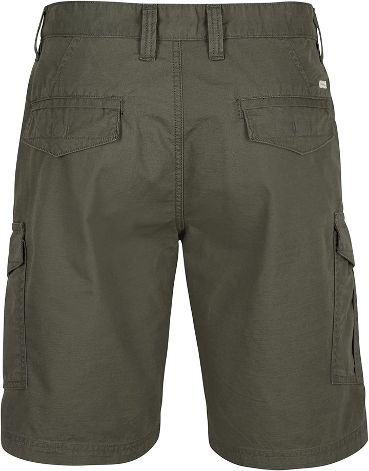 O'Neill Herren Cargo-Shorts Beach Break Cargo Shorts Regular 6530 Militärgrün - A, Regular 6530 Mili
