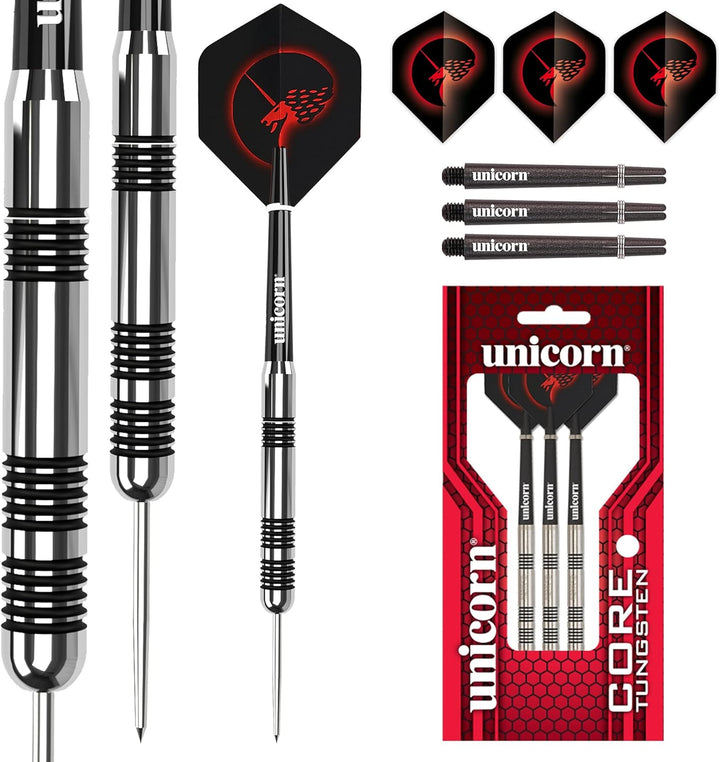 Unicorn Core Tungsten Steel Dart 25 g silber, 25 g silber