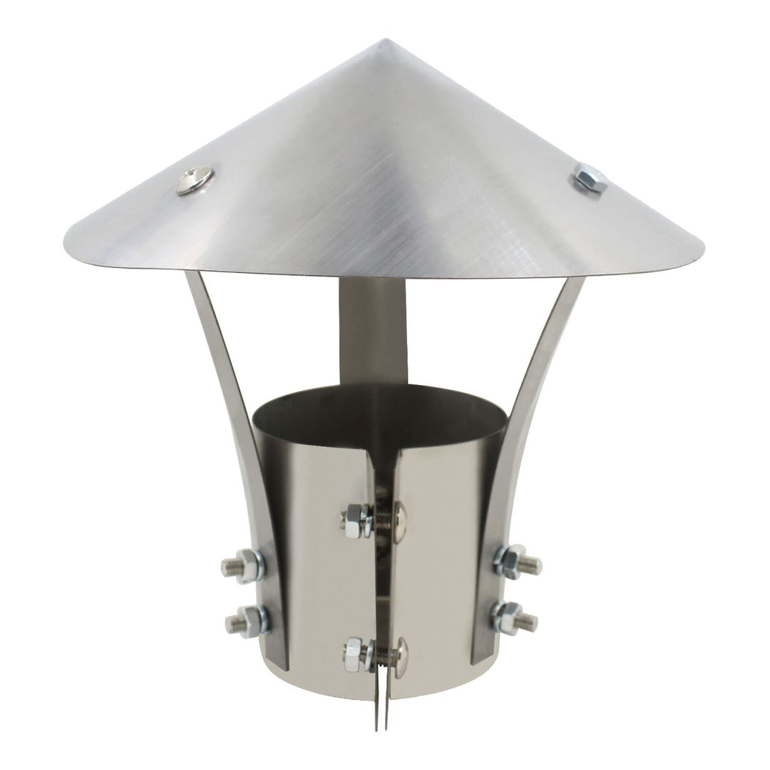 Kaminhut regenhaube ofenrohr regenhut kaminabdeckung schornsteinabdeckung schornsteinhaube edelstahl