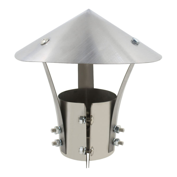 Kaminhut regenhaube ofenrohr regenhut kaminabdeckung schornsteinabdeckung schornsteinhaube edelstahl