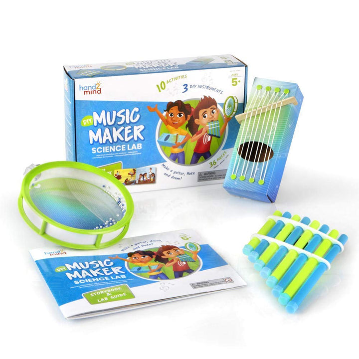 Learning Resources Wissenschaftliches Musiklabor zum Basteln