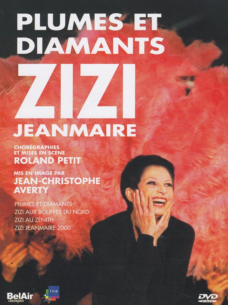 Zizi Jeanmaire - Plumes et diamants, DVD
