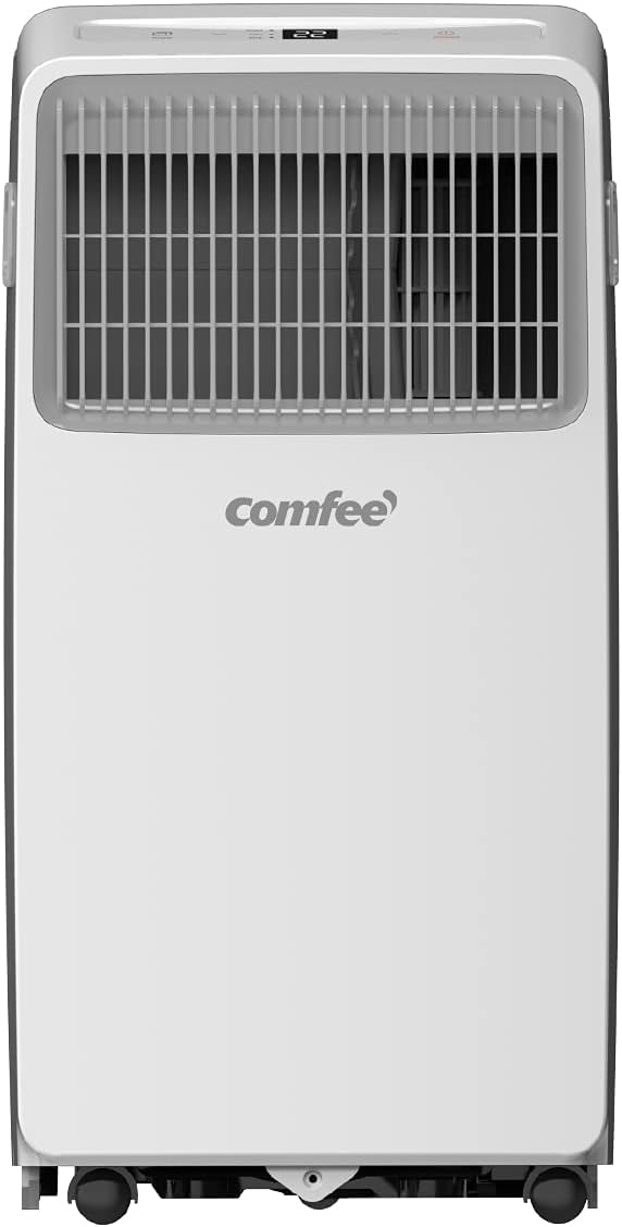 Comfee Mobiles Klimagerät MPPHA-07CRN7, 7000 BTU 2,0kW, Kühlen&Ventilieren&Entfeuchten, Raumgrösse b