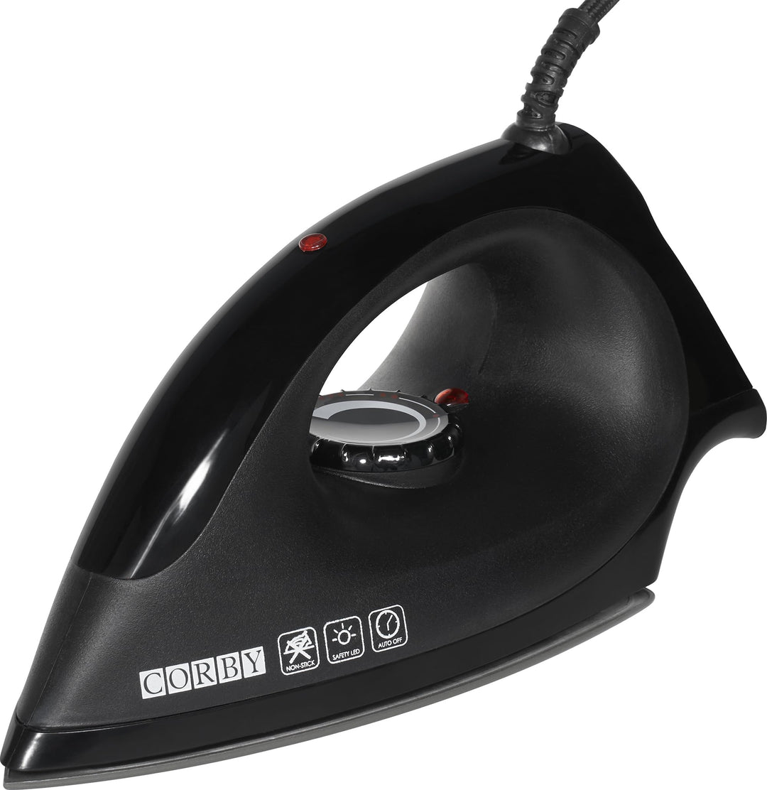 Corby Sherwood Trockenbügeleisen, 1200 W, Schwarz, EU-Stecker