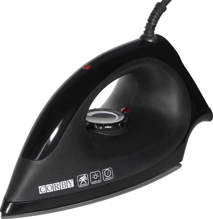 Corby Sherwood Trockenbügeleisen, 1200 W, Schwarz, EU-Stecker