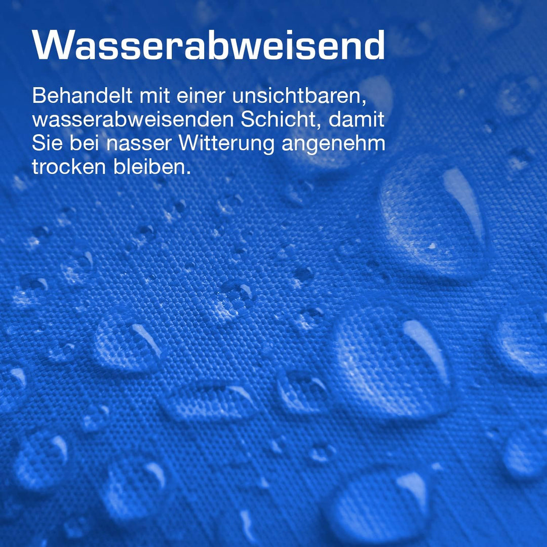 Active Era Mumienschlafsack – Schlafsack Winter und Sommer, -10°C bis 10°C - Wasserabweisend und Win
