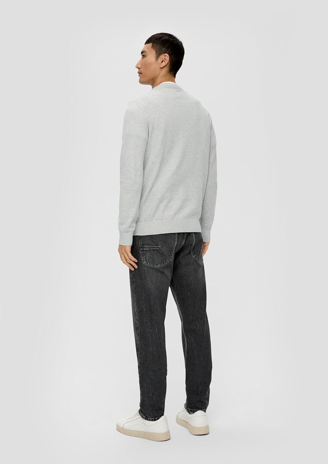 s.Oliver Pullover mit Crew Neck Herren, 02x1
