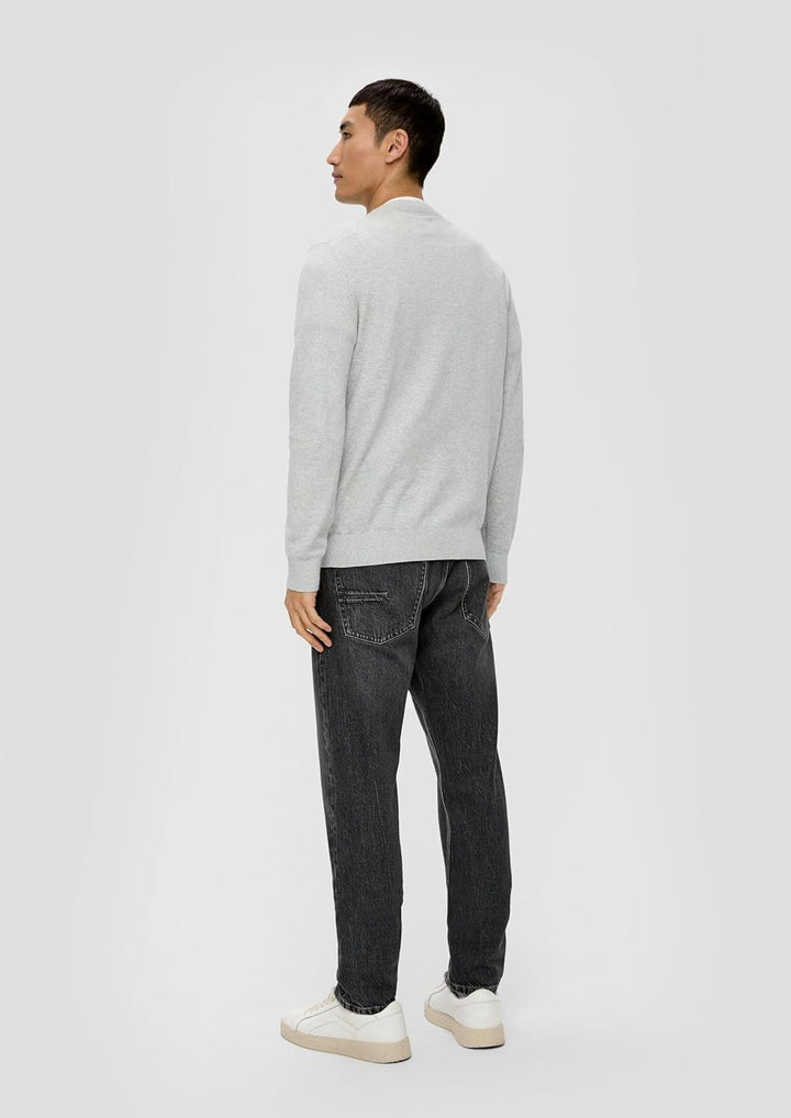 s.Oliver Pullover mit Crew Neck Herren, 02x1
