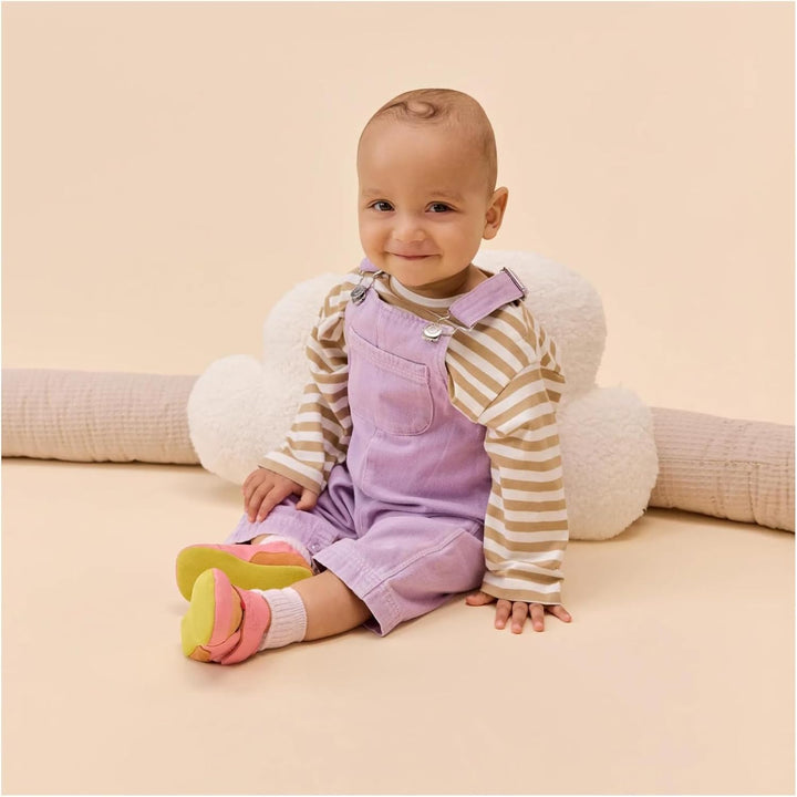 Affenzahn Krabbelschuh Leder Crawly 20 EU Katze Rosa, 20 EU Katze Rosa