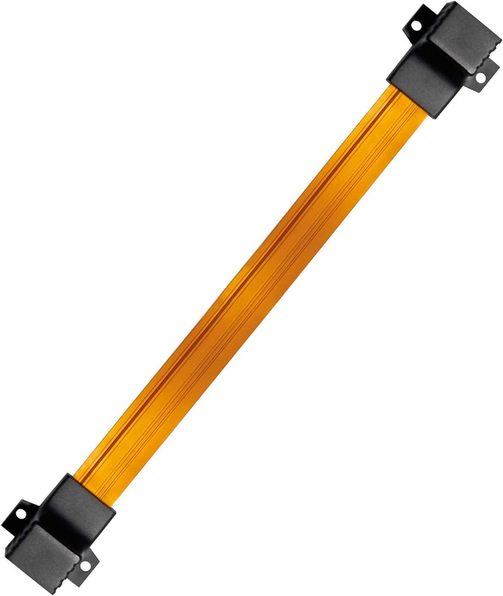 ARLI RJ45 Fensterdurchführung für 3 Flachkabel Netzwerkkabel inkl. 6 Klebepads + 12 Schrauben rj 45