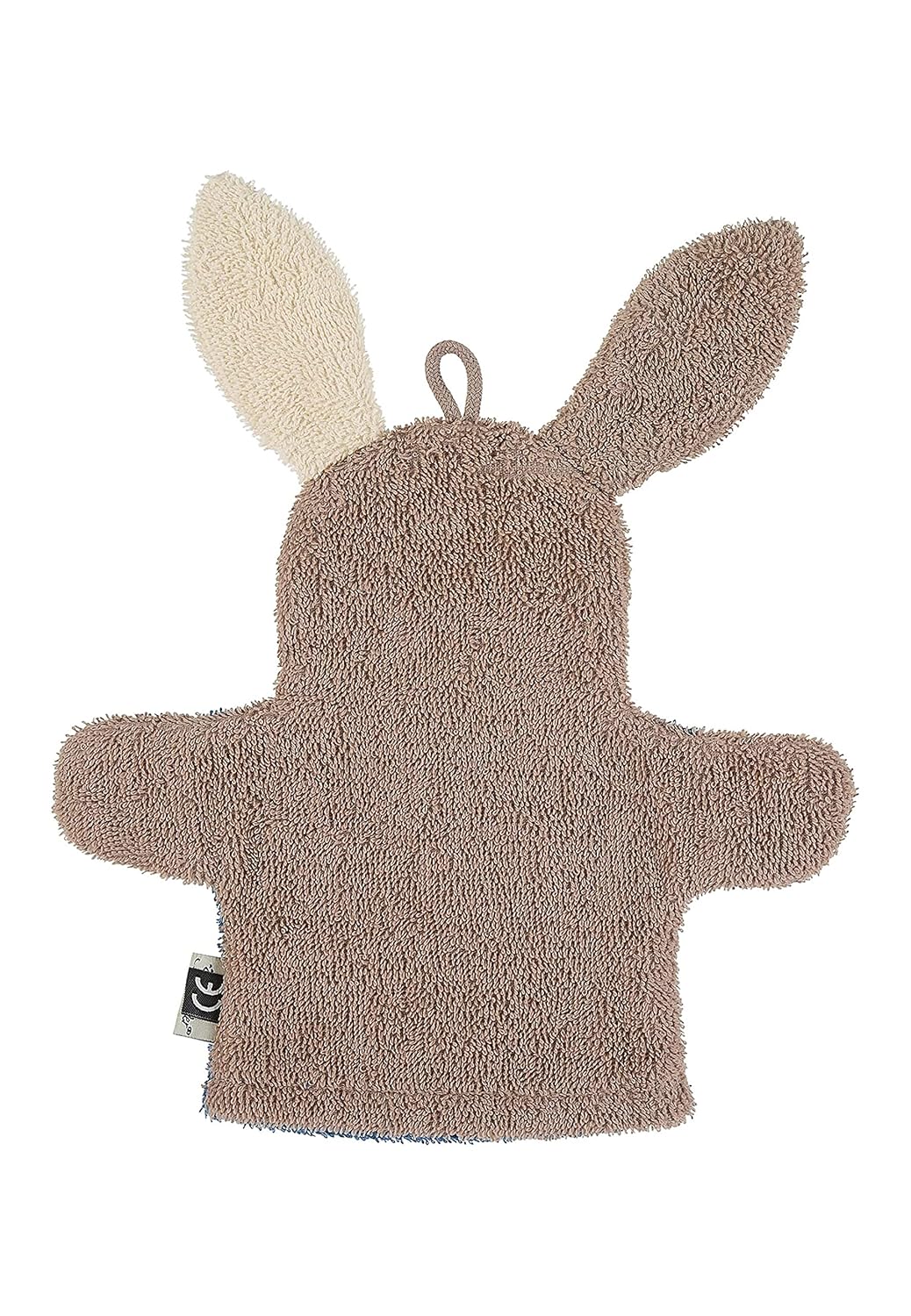 Sterntaler Spiel-Waschhandschuh Emmilius & Baby Handtuch Kapuze - Kapuzenhandtuch EMMI - Badeponcho-