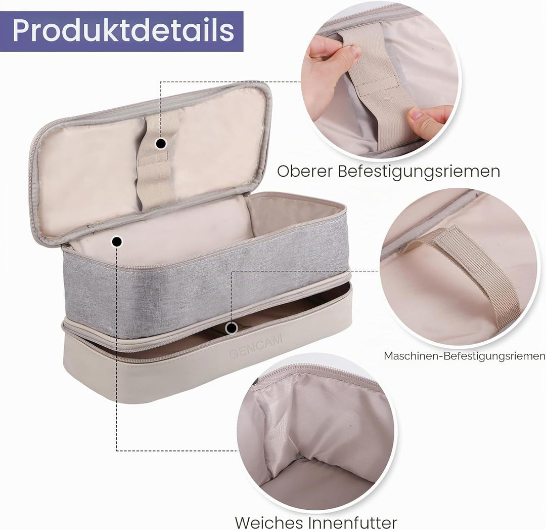 Doppellagige Tragetasche für Shark Flexstyle, Reisetasche für Shark 430/440 Flexstyle, tragbare Aufb