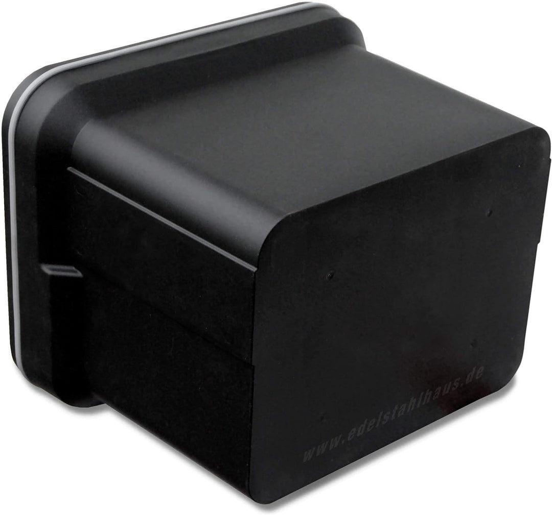 LKW Staukasten aus Kunststoff 410x348x340 mm, 29 ltr, Edelstahlhaus Werkzeugkasten, Staubox, Unterfl