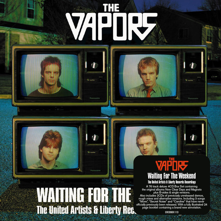 Count For Something Set), Audio-CD