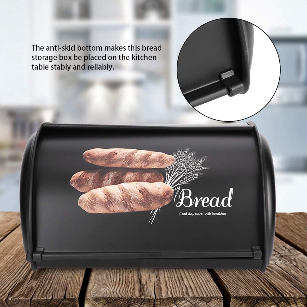 Brotkasten Brothalter Vorratsbehälter Grosse Kapazität Edelstahl Brotkasten Küchenorganisator Küchen
