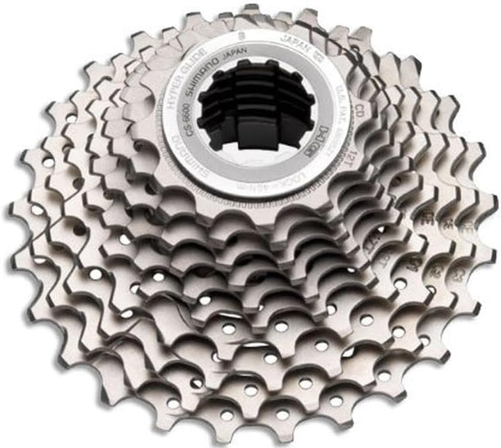 SHIMANO Kassette Ultegra 10 Fach 12-25T Grau,Silber, 12-25T Grau,Silber
