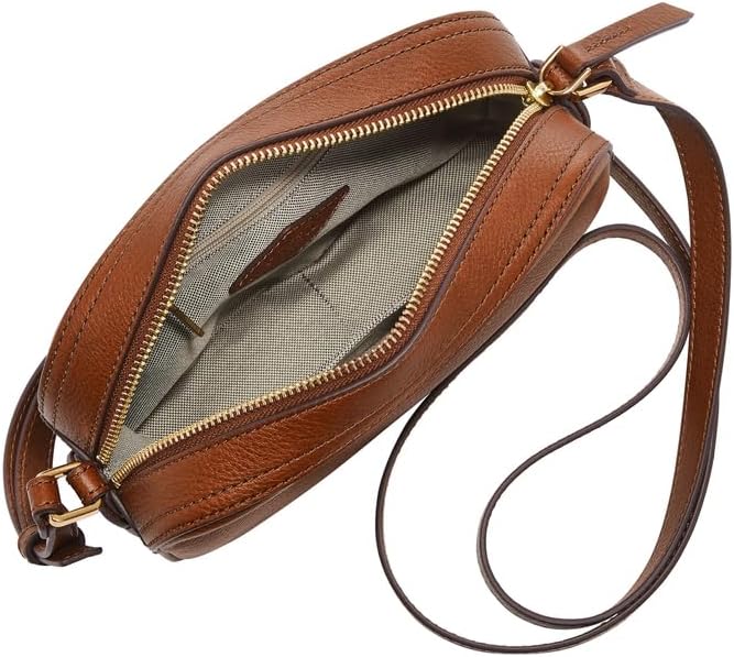 Fossil Damen Liza Umhängetasche Brown, Brown