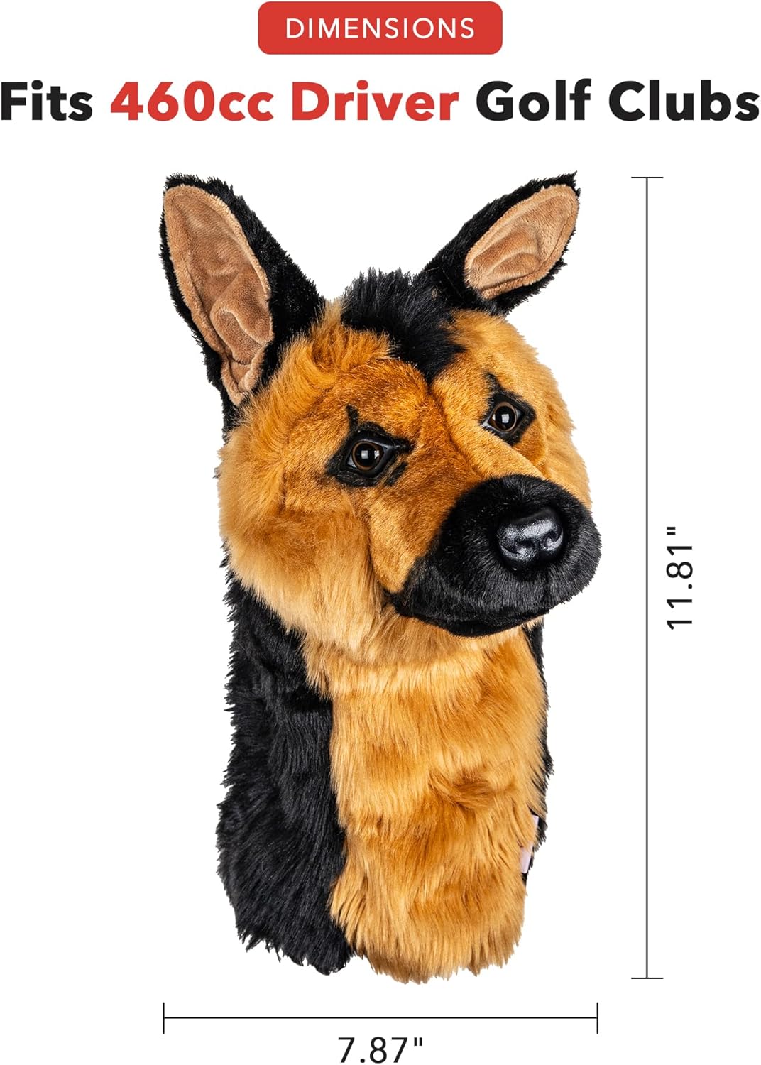 Daphnes Schlägerhauben aus der Serie Cats & Dogs Braun, Schwarz, Braun, Weiß mit Tiermotiv