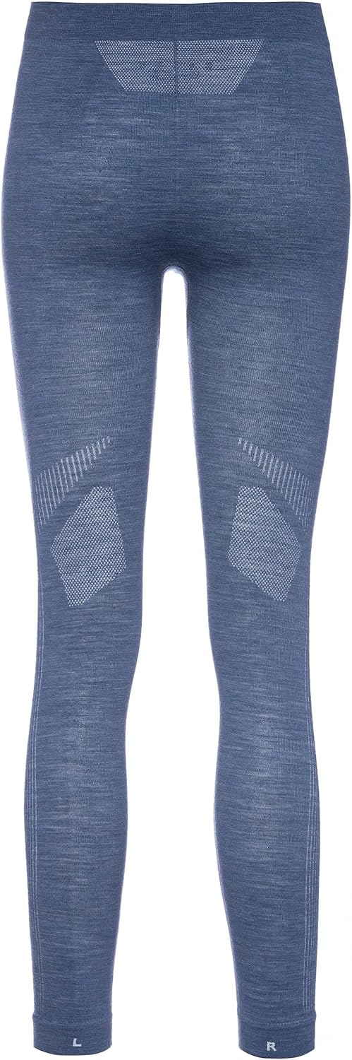 FALKE Damen Wool-Tech Long Funktionsunterhose lang für warme und kalte Temperaturen Funktionsunterwä