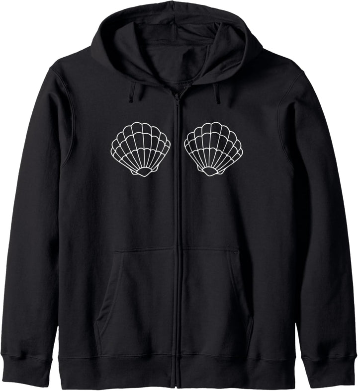 Shell Bra Kapuzenjacke