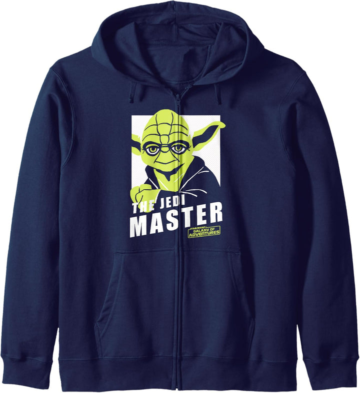 Star Wars Galaxy Of Adventures Yoda The Jedi Master Kapuzenjacke