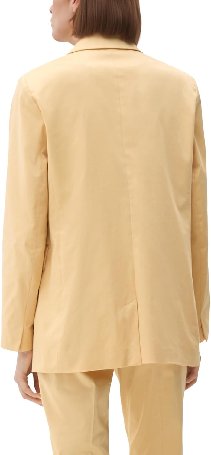 s.Oliver Blazer aus Baumwollstretch 34 Gelb, 34 Gelb