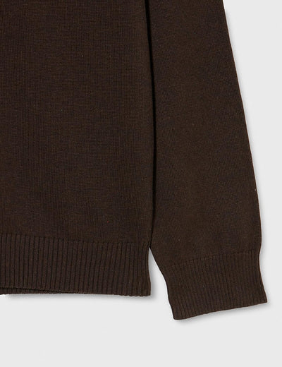 Teddy Smith Herren Pullover XS Dark Ebene, XS Dark Ebene