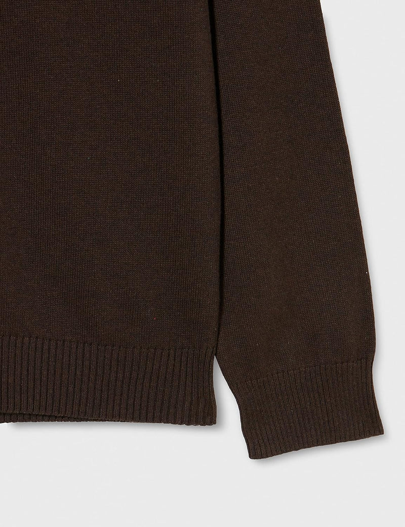 Teddy Smith Herren Pullover XS Dark Ebene, XS Dark Ebene