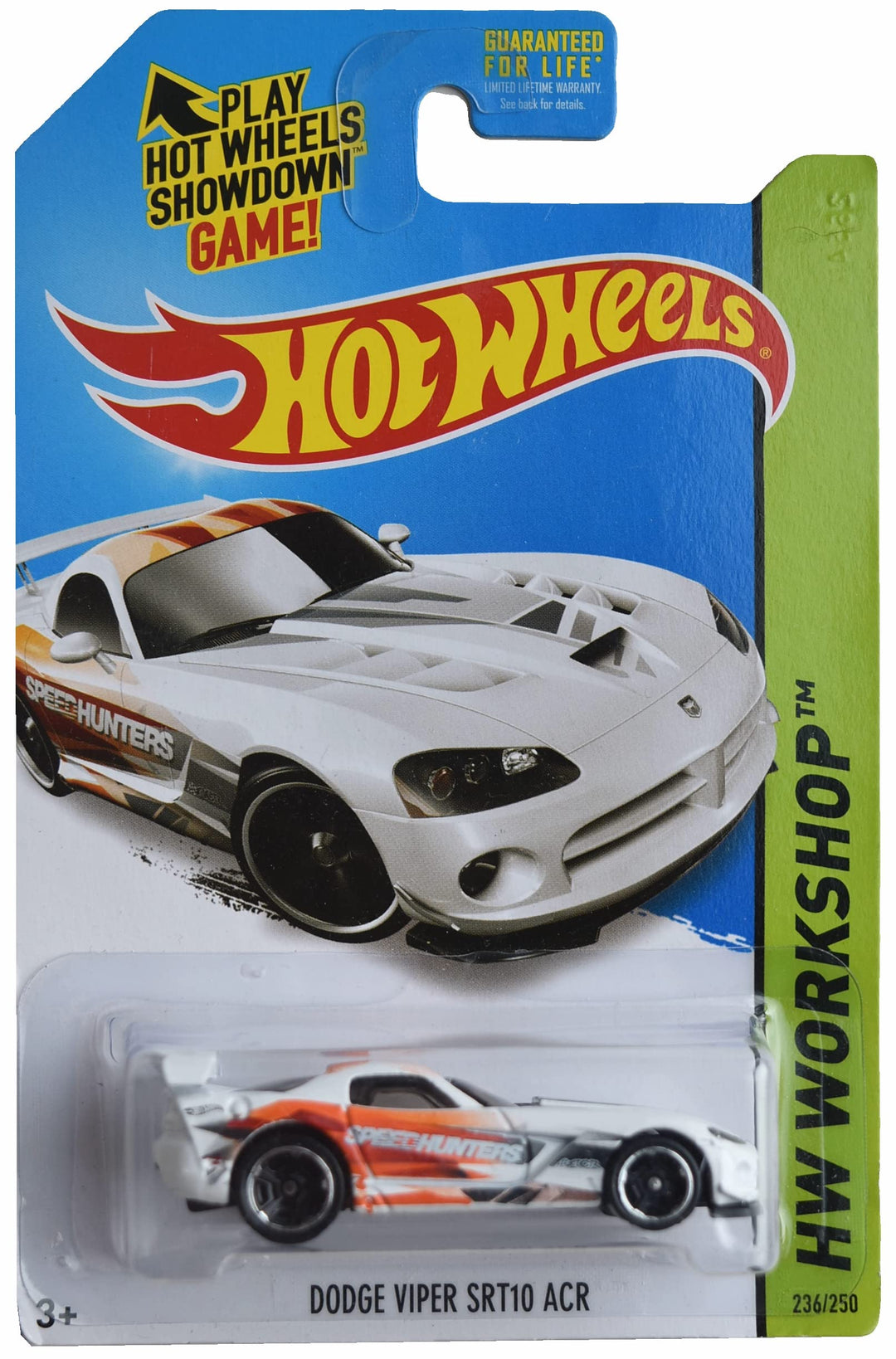 Hot Wheels Dodge Viper SRT10 ACR, HW Workshop 236/250 [Weiss]