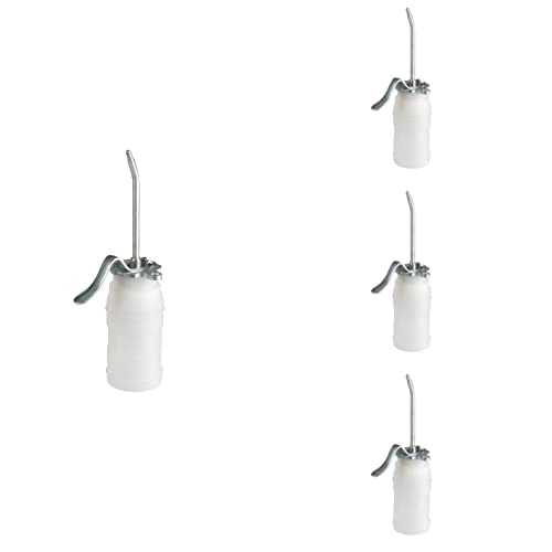 Pressol 10933 Plastik Öler mit Pumpe 150 ml, 4er Packung, 4er Packung