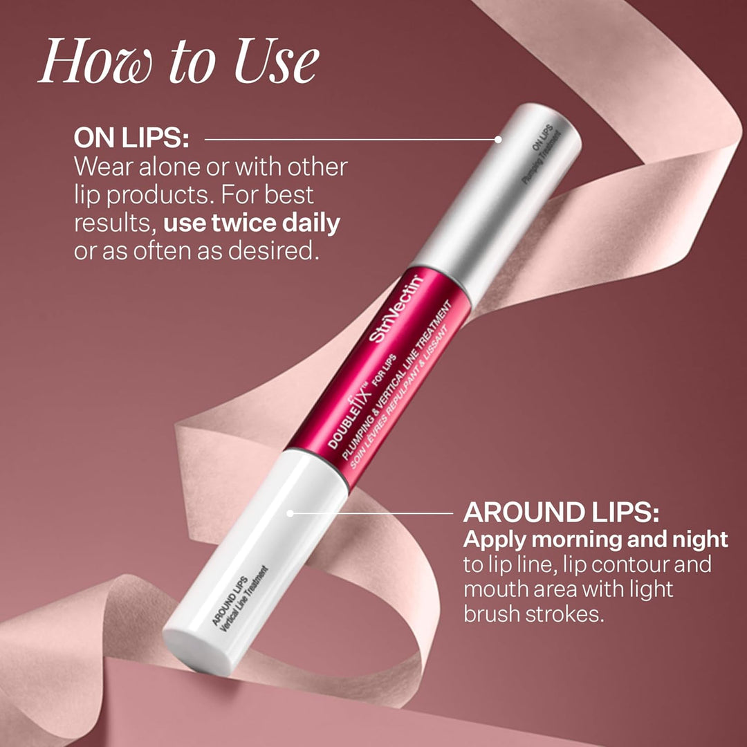 StriVectinDouble Fix For Lips 5+5 Ml, black