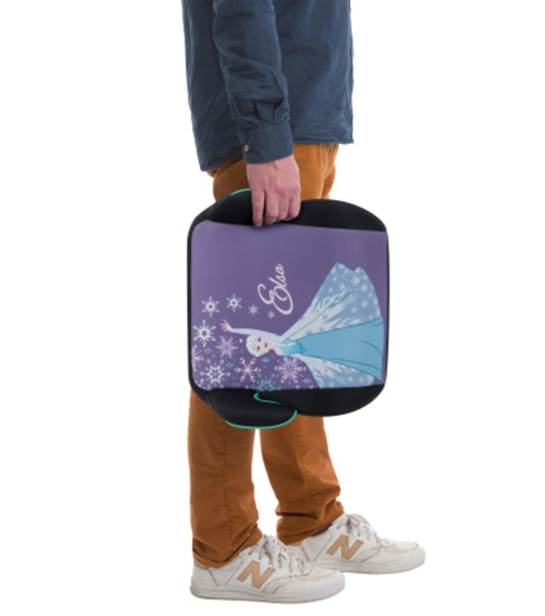 Bebeconfort Disney Gaia i-Fix Sitzerhöhung ISOFIX, Frozen Booster Seat für 6-12 Jahre Jungen und Mäd