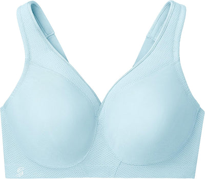 Glamorise Damen Sports Bra 75B Eiswasser, 75B Eiswasser