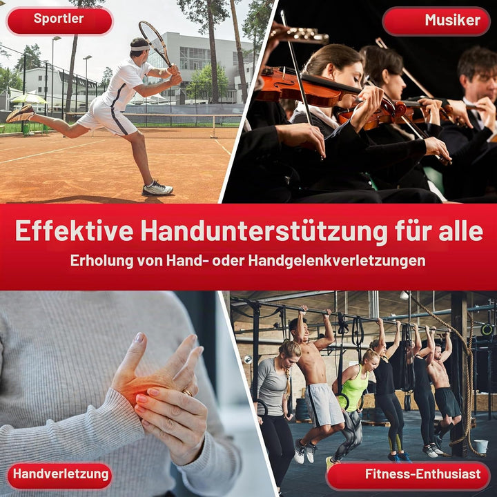 Griffstärke-Tester & -Trainer von Tilcore - Wiederaufladbarer Handgelenkdynamometer mit Handgelenkve