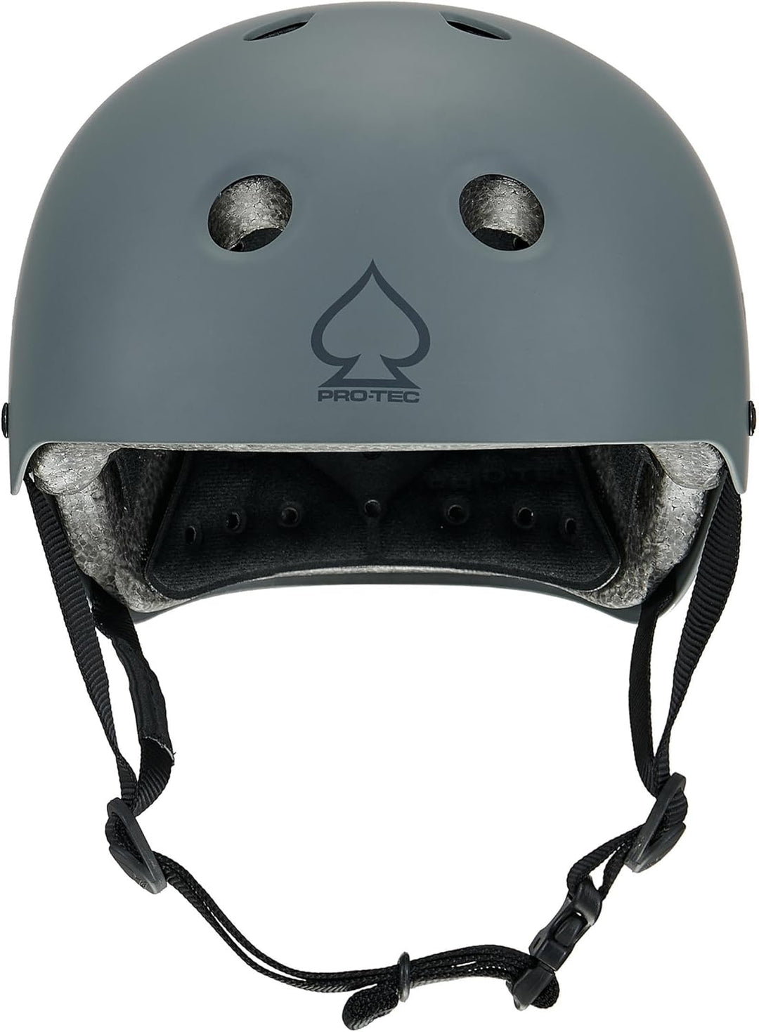 Pro tec Unisex Helmet Classic Certified PRT-PHE-908 S Matte Grey, S Matte Grey