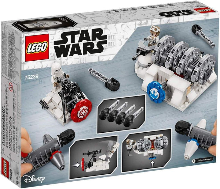 LEGO 75239 Star Wars Action Battle Hoth Generator-Attacke