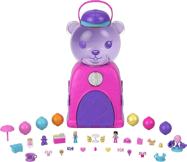 Mattel Polly Pocket Bärchen-Kaugummiautomat Spielset