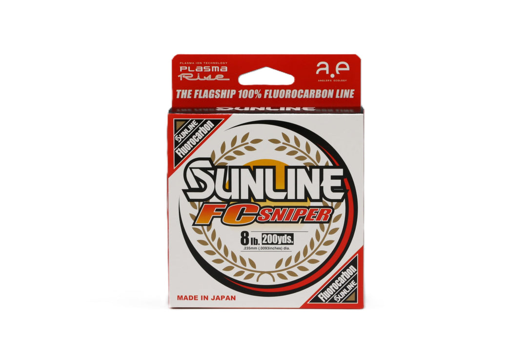 Sunline Super FC Sniper Fluorocarbon Angelschnur 8-Pounds/200-Yards, 8-Pounds/200-Yards