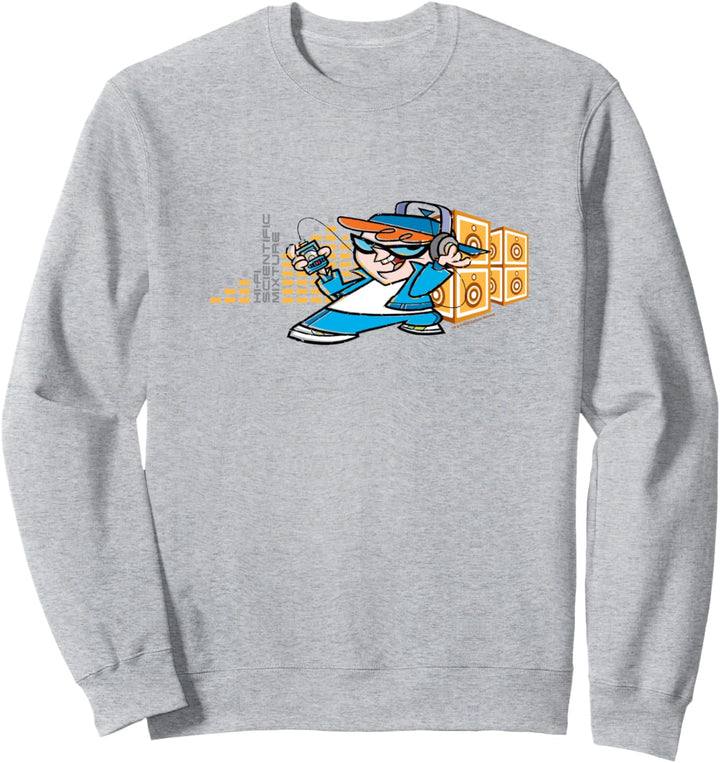 Dexter's Laboratory Hi-Fi Scientific Mixture Sweatshirt