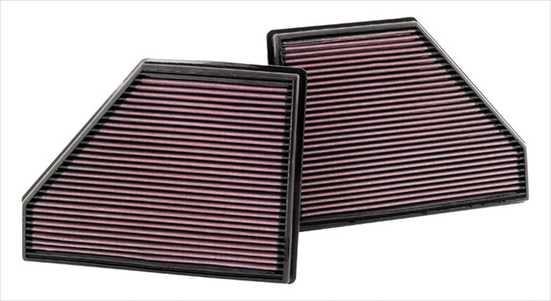K&N 33-2407 Motorluftfilter: Hochleistung, Prämie, Abwaschbar, Ersatzfilter,Erhöhte Leistung, 2007-2