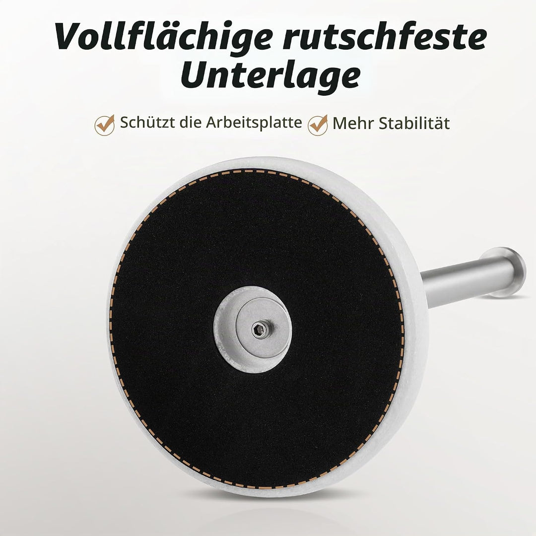 KES Küchenrollenhalter Marmor Stehend, Küchenrollenhalter Stehend Arbeitsplatte Küchenrolle Halter K