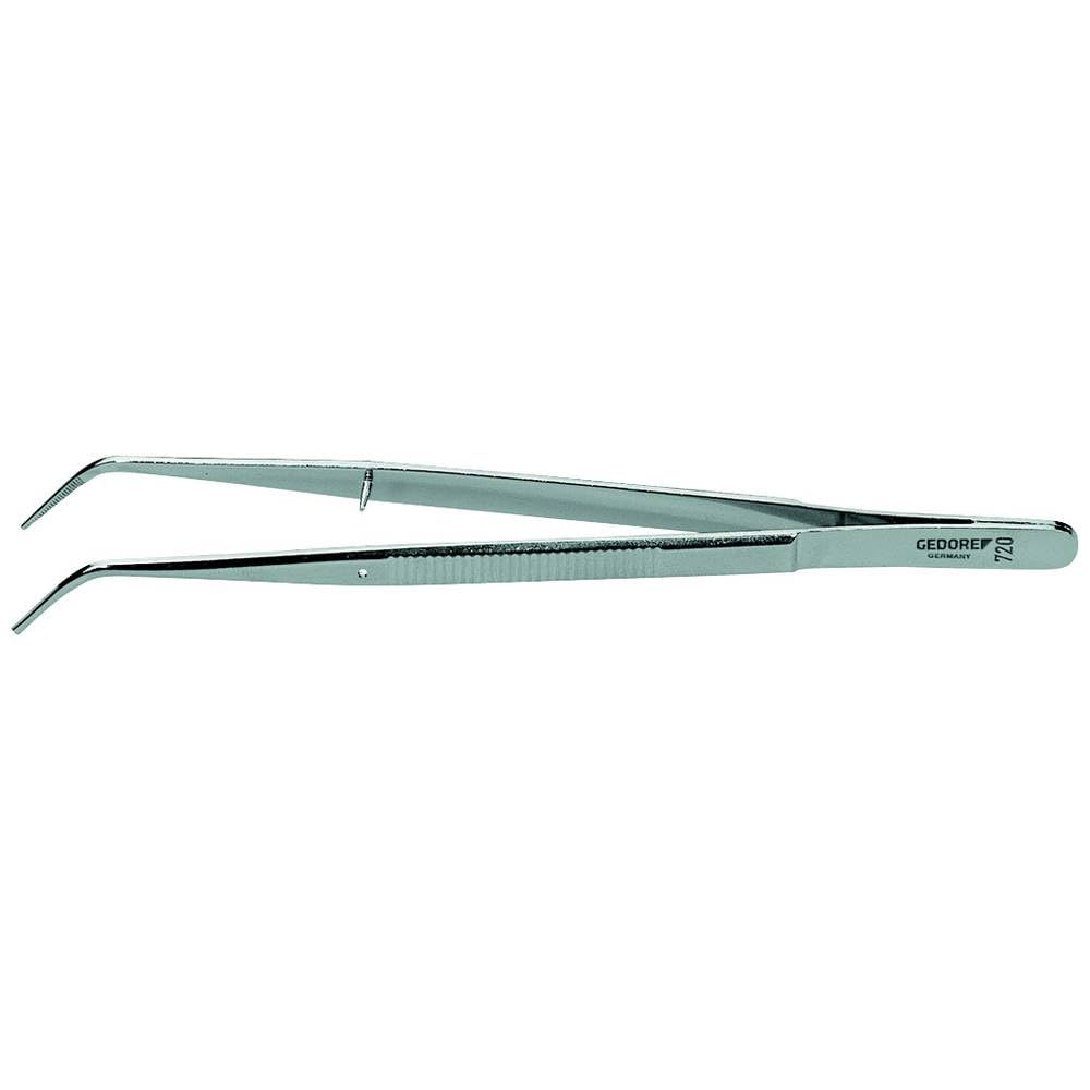Pinzette, gewinkelte Spitzen, 150 mm