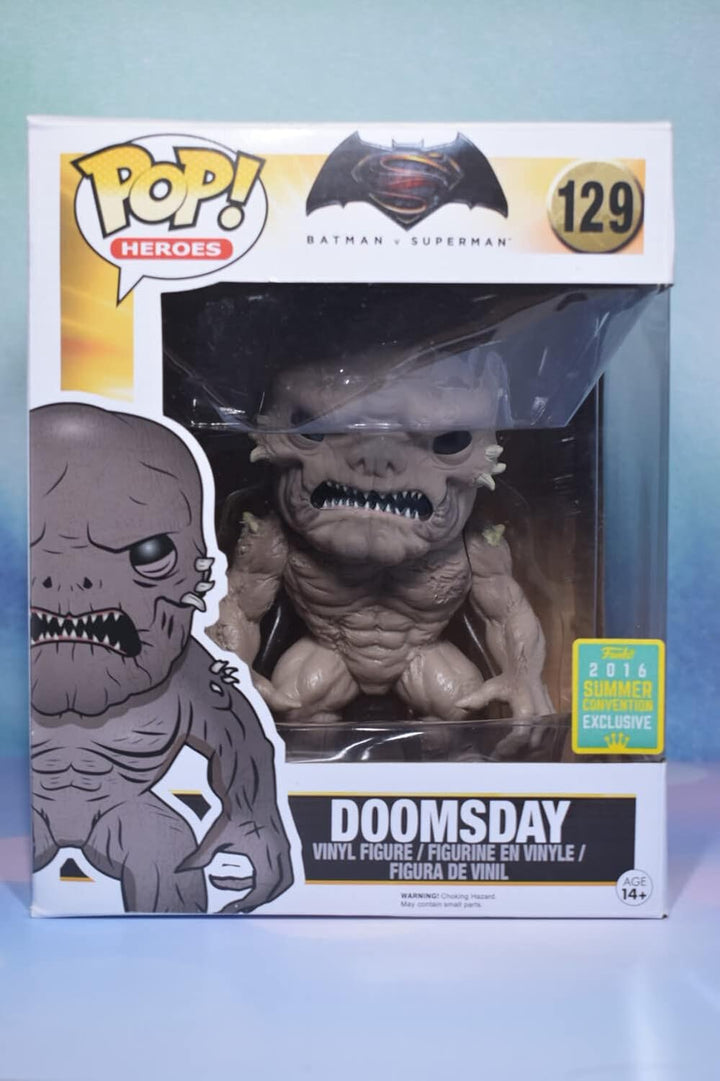 Funko - Figurine DC Batman Vs Superman - Doomsday 6” Exclu Pop 14cm - 0849803098315