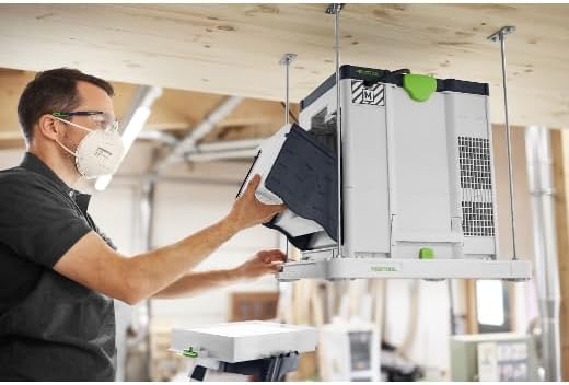 Festool Deckenhalterung passend zu Luftreiniger Sys-Air M mit T-Loc System