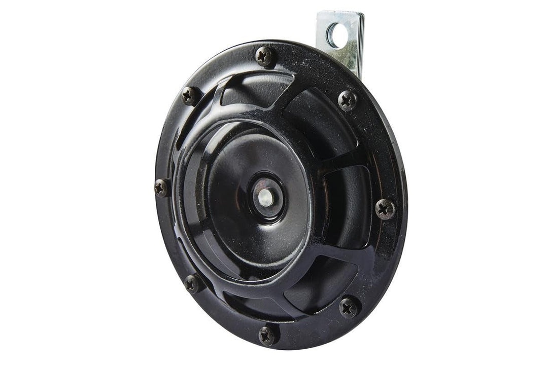 HELLA - Horn - B133 - 12V - 118dB(A) - Frequenzbereich: 500Hz - Hochton/Starkton - Gehäusefarbe: sch