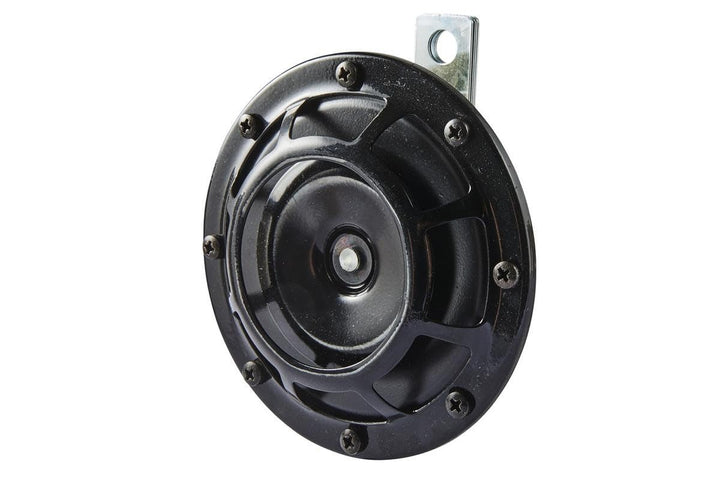 HELLA - Horn - B133 - 12V - 118dB(A) - Frequenzbereich: 500Hz - Hochton/Starkton - Gehäusefarbe: sch